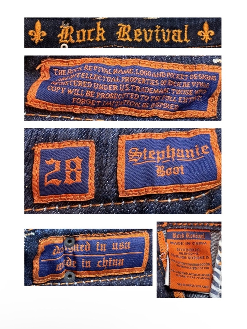 Rock Revival - Stephanie Bootcut Jeans - Picture 14 of 14